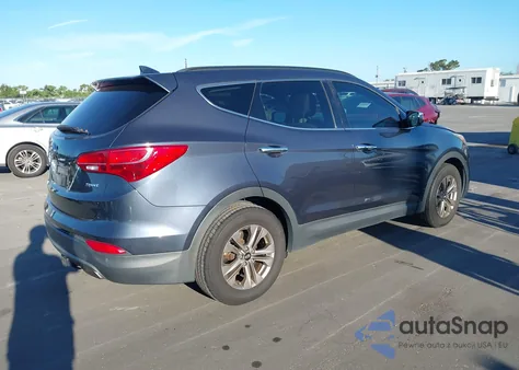 2016 Hyundai Santa Fe Sport 2.4L from USA, damaged, VIN 5XYZU3LB8GG315899